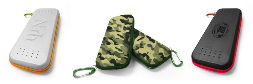 fflox customized flip flop carrying case