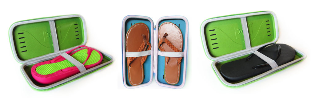fflox carrying case sandals